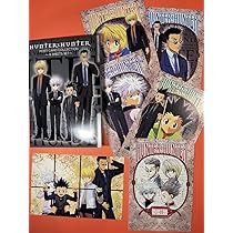 Amazon.co.jp: ハンターハンター HUNTER×HUNTER ポストカード 6